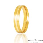 Βέρες Γάμου S15GC (4,00mm)